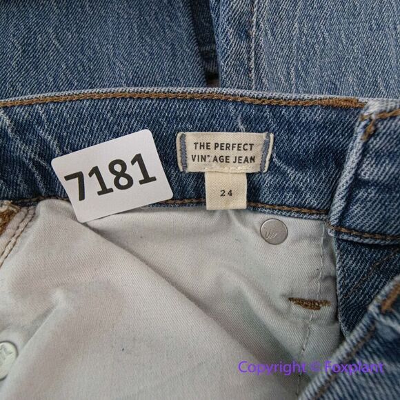 NEW Madewell The Perfect Vintage Jean in Belbury Wash, 24‎ - Picture 13 of 15